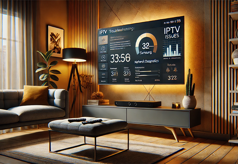 Samsung Smart TVs: Enhance Your IPTV Connection Speed