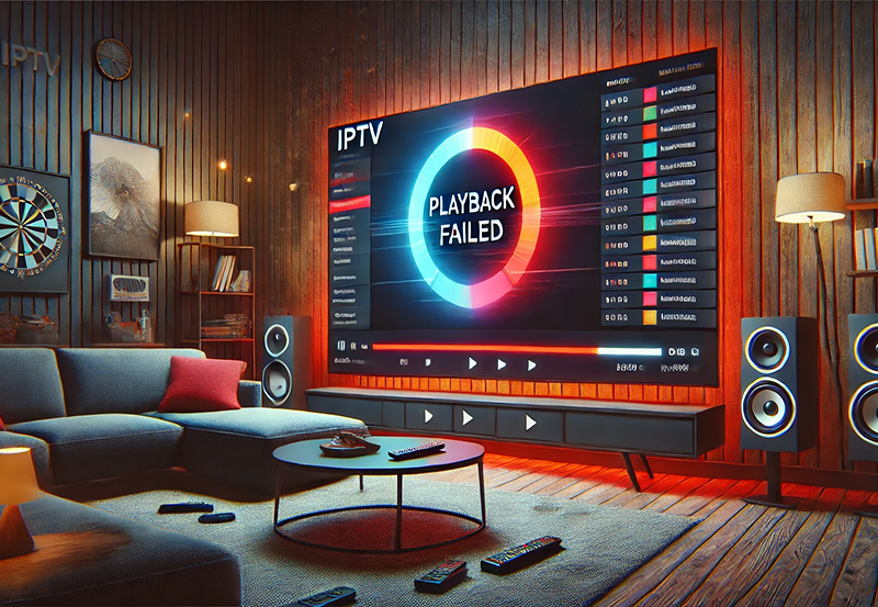 Proven Methods to Fix 'IPTV Playback Failed' Quickly