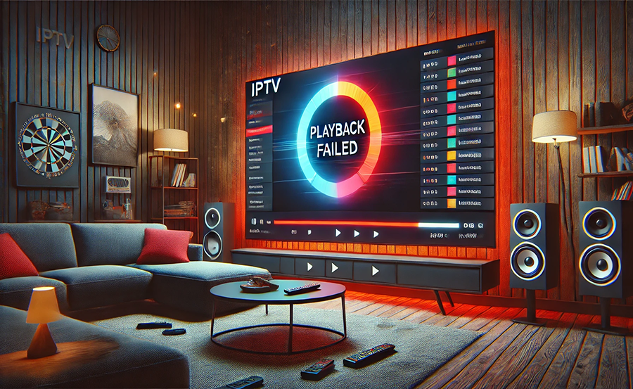 Proven Methods to Fix ‘IPTV Playback Failed’ Quickly