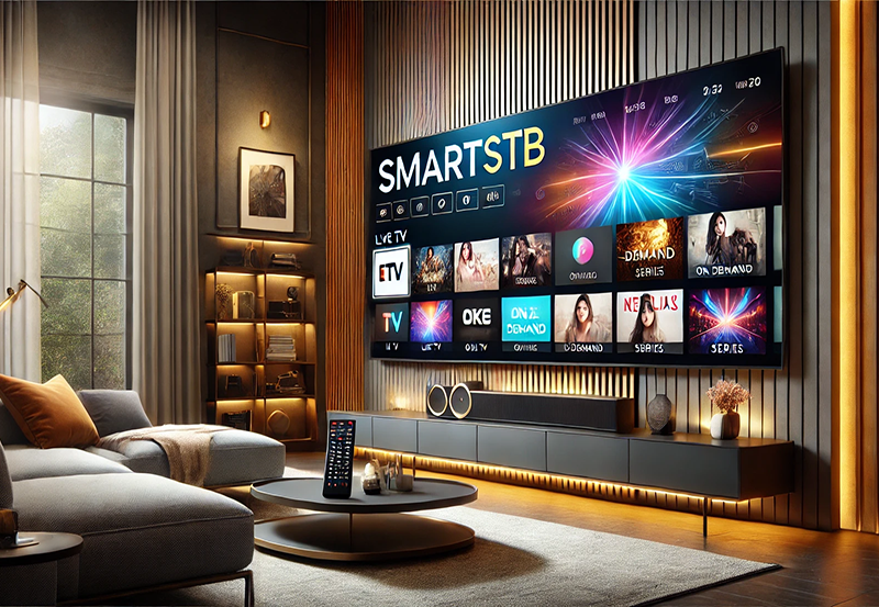 How SmartSTB Enhances Your IPTV Streaming Experience