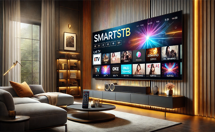 How SmartSTB Enhances Your IPTV Streaming Experience