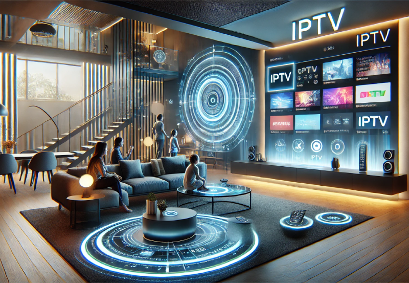 The Future of Television: IPTV in Smart Homes