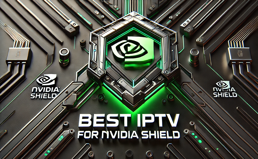 Premium IPTV Providers for Nvidia Shield